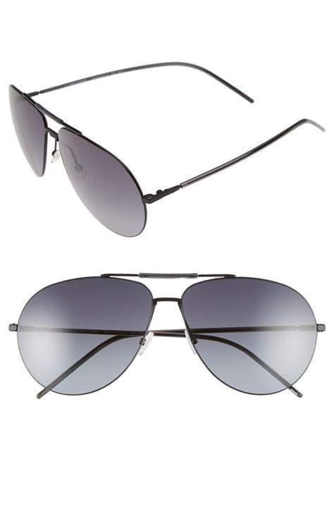 dior homme 62mm street aviator sunglasses